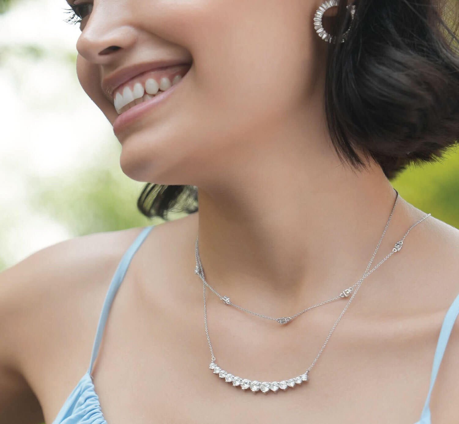 Diamond Pendants